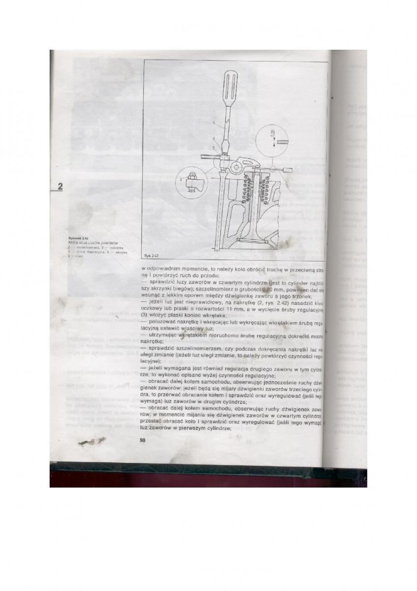 Skoda Favorit instrukcja obslugi / page 85