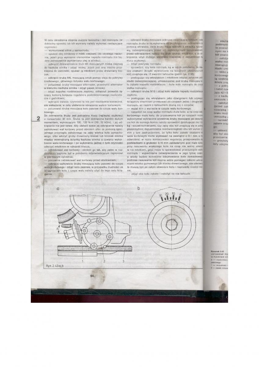 Skoda Favorit instrukcja obslugi / page 89