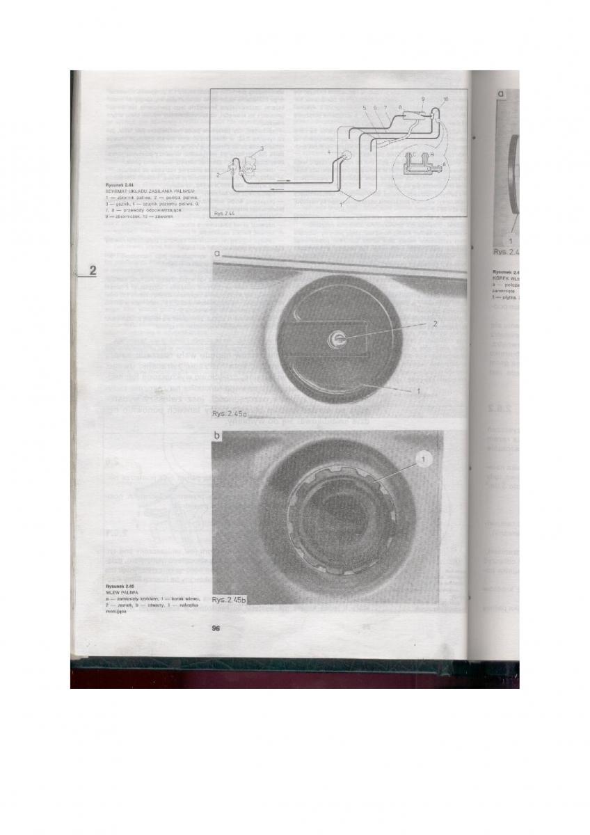 Skoda Favorit instrukcja obslugi / page 91