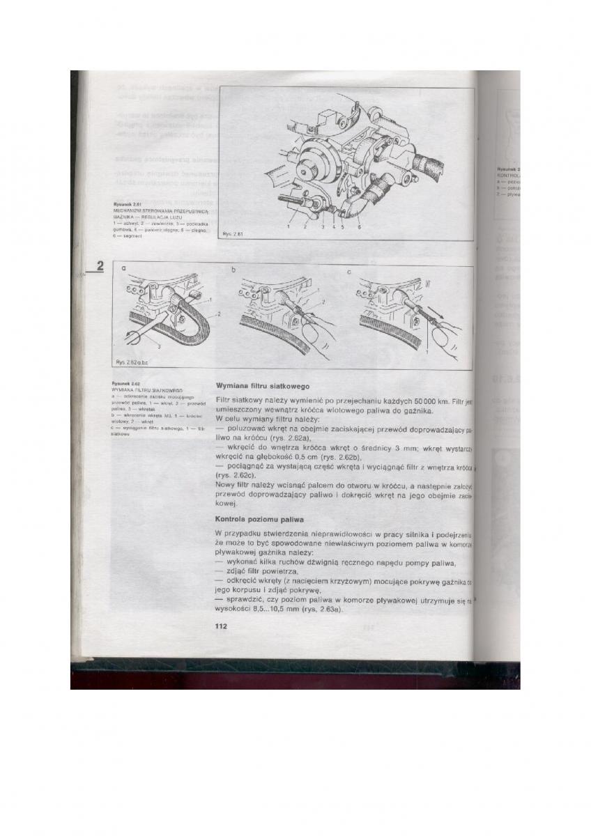 Skoda Favorit instrukcja obslugi / page 107