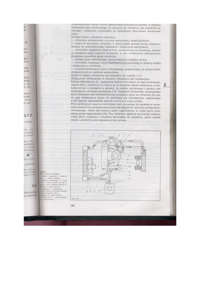 Skoda Favorit instrukcja obslugi / page 118