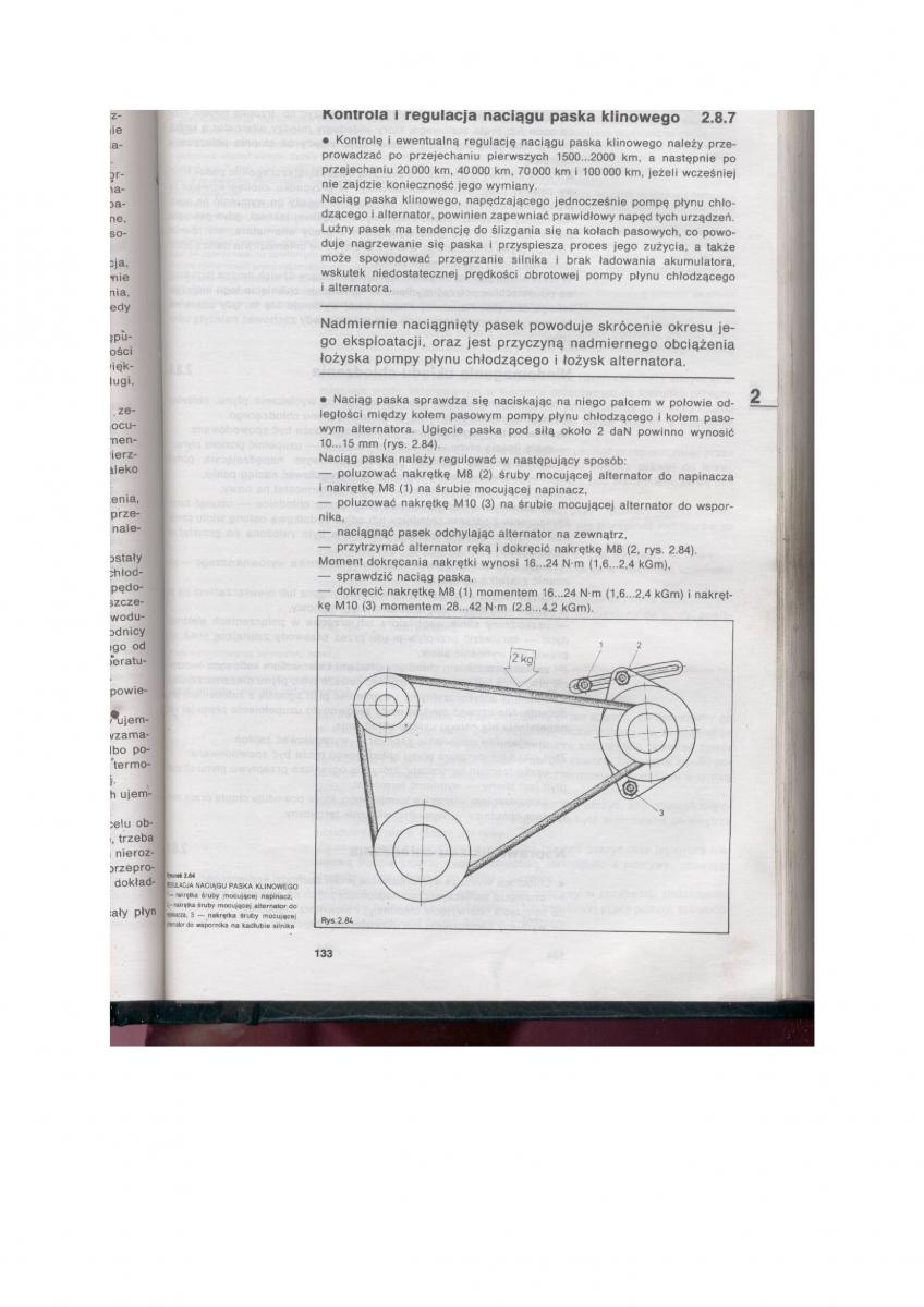 Skoda Favorit instrukcja obslugi / page 128