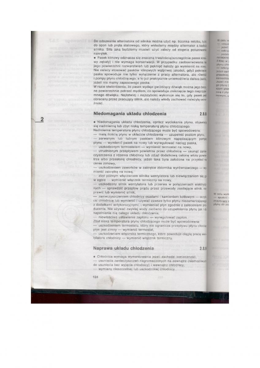 Skoda Favorit instrukcja obslugi / page 129