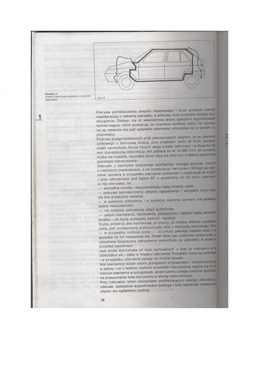 Skoda Favorit instrukcja obslugi / page 13