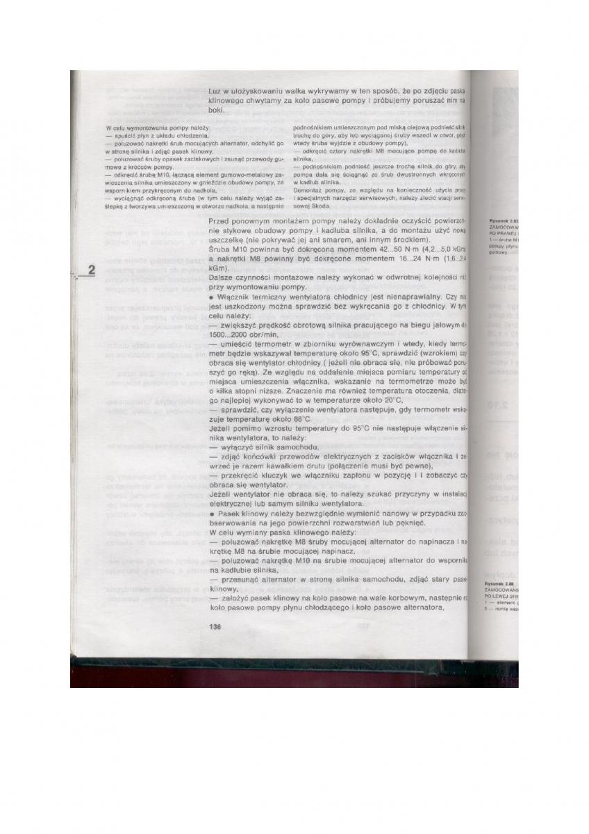 Skoda Favorit instrukcja obslugi / page 131