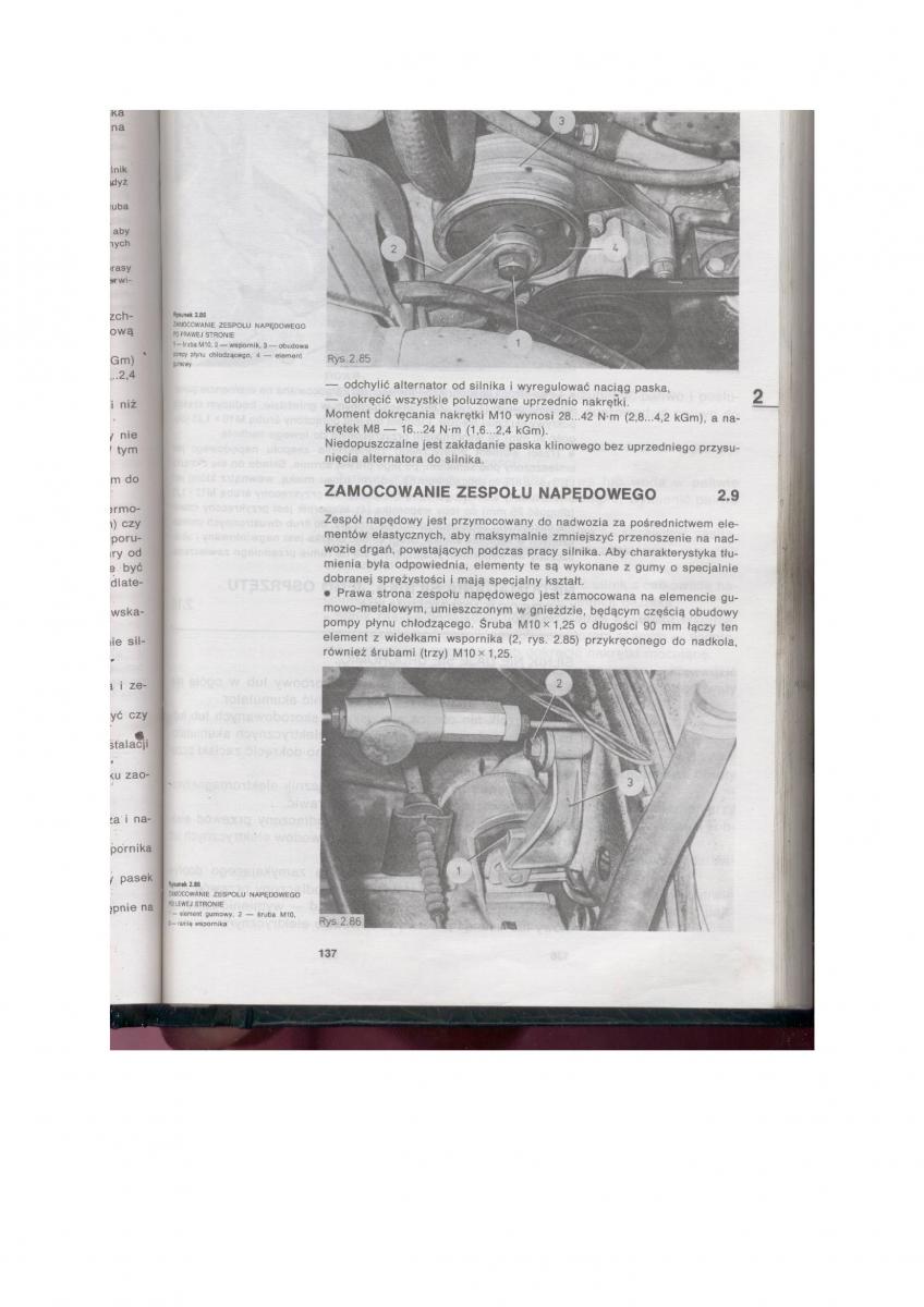 Skoda Favorit instrukcja obslugi / page 132