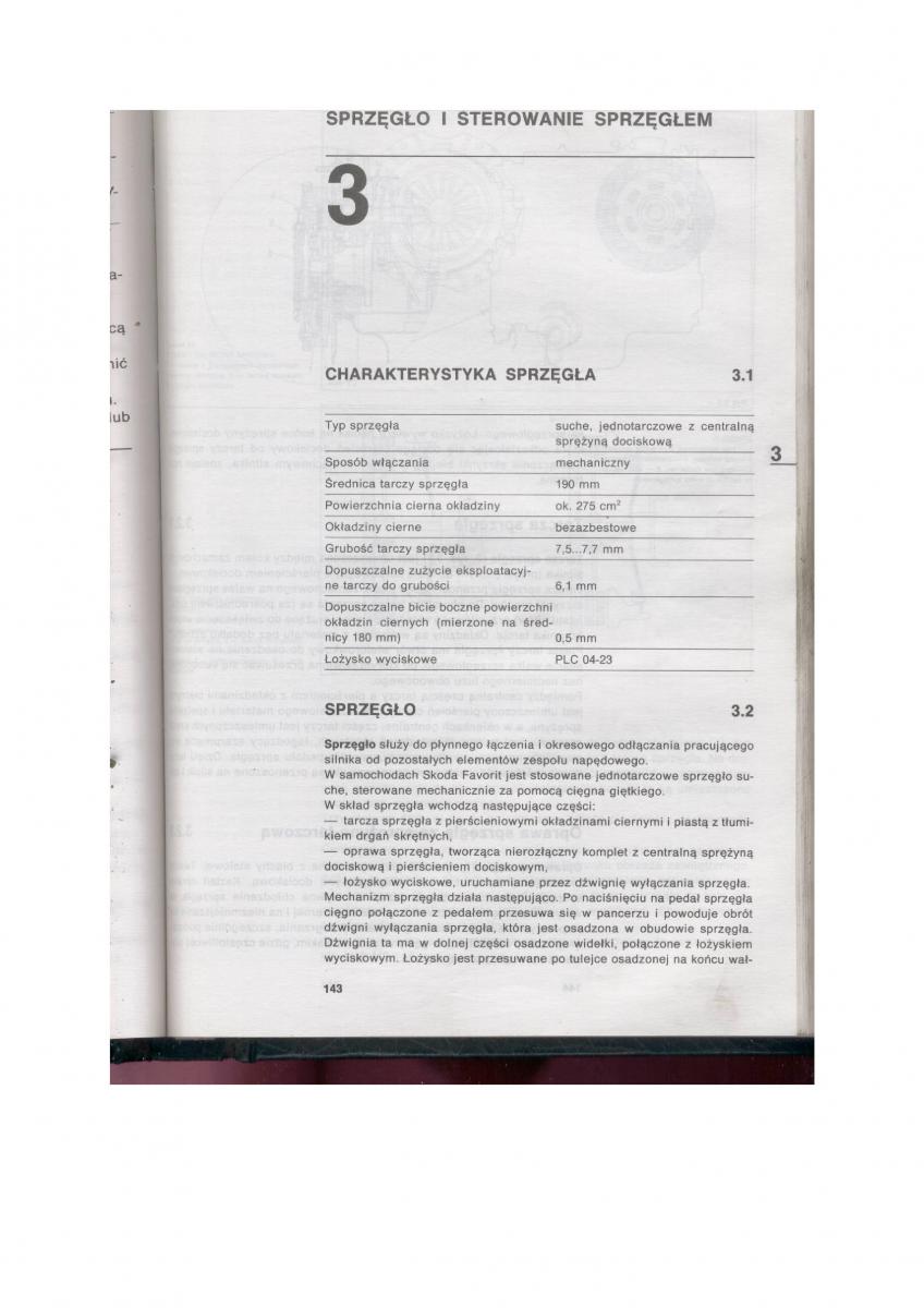 Skoda Favorit instrukcja obslugi / page 138