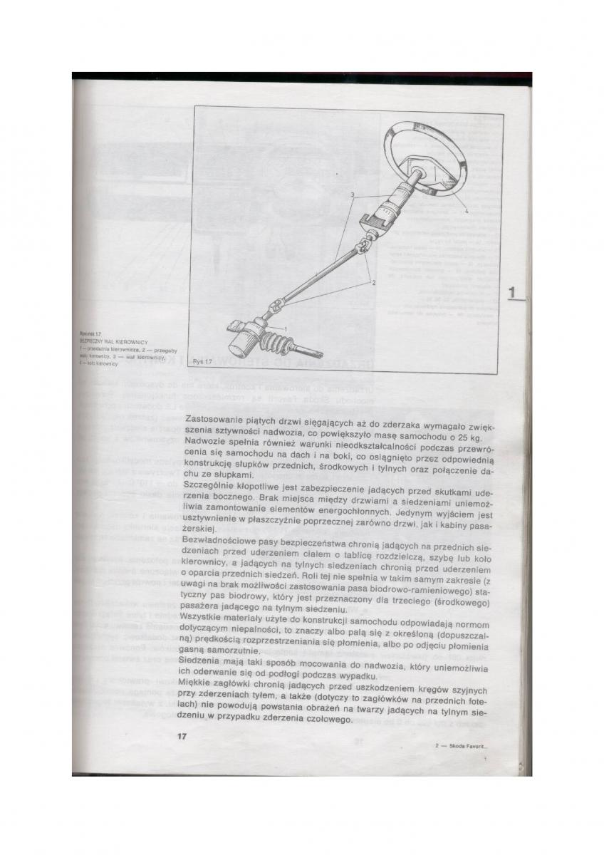 Skoda Favorit instrukcja obslugi / page 14