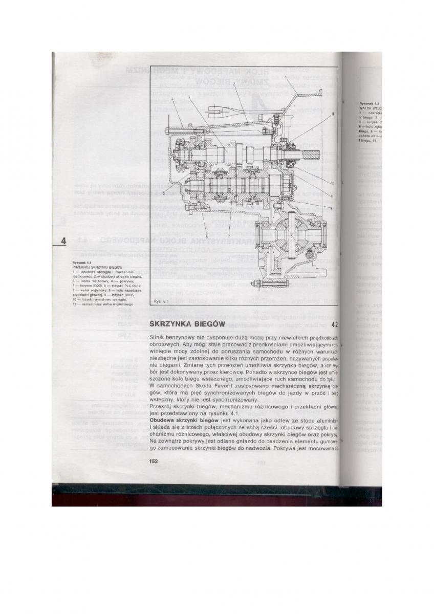 Skoda Favorit instrukcja obslugi / page 147