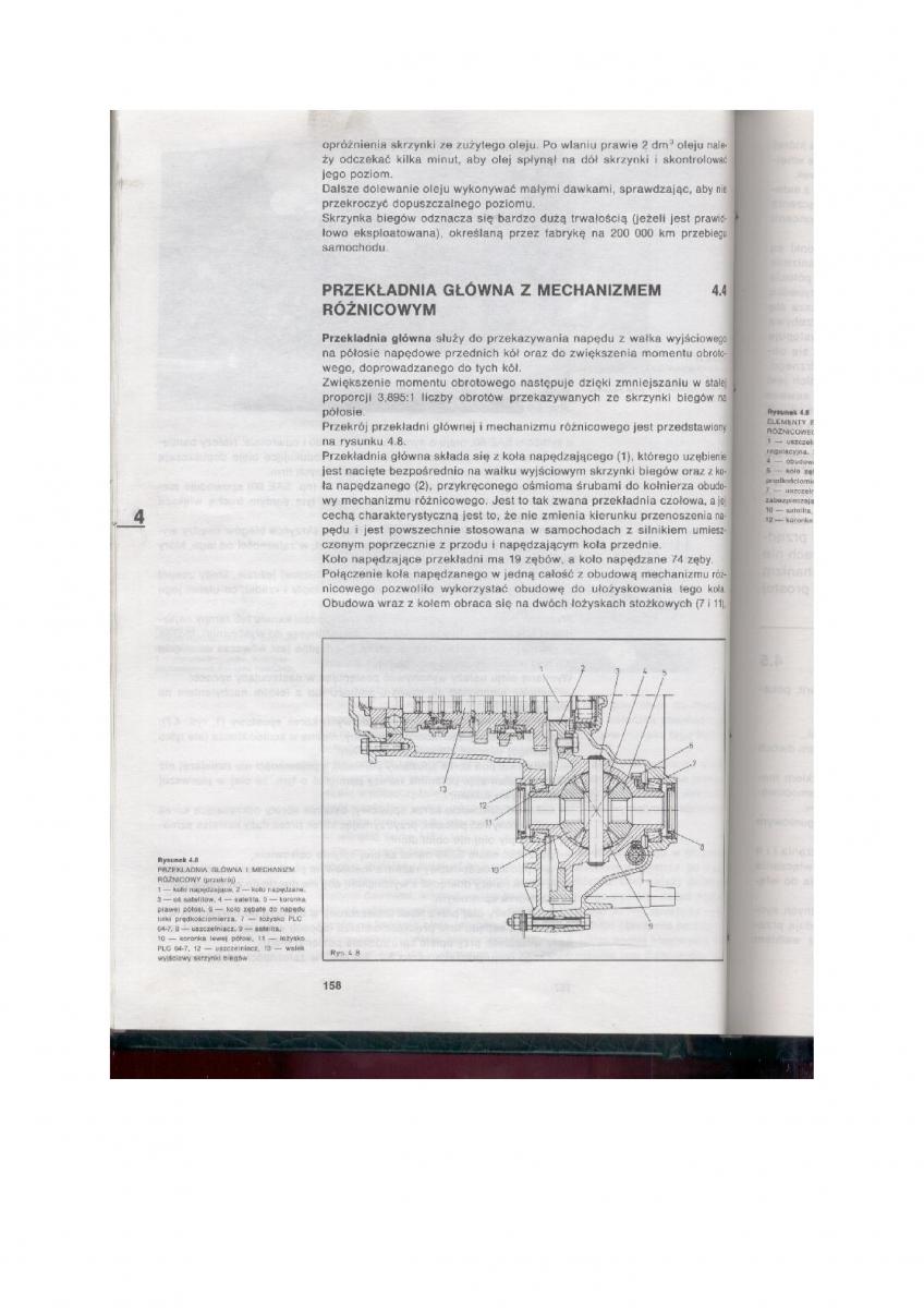 Skoda Favorit instrukcja obslugi / page 152