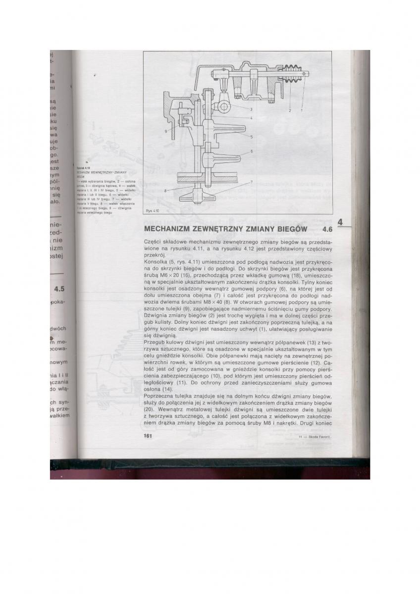 Skoda Favorit instrukcja obslugi / page 155