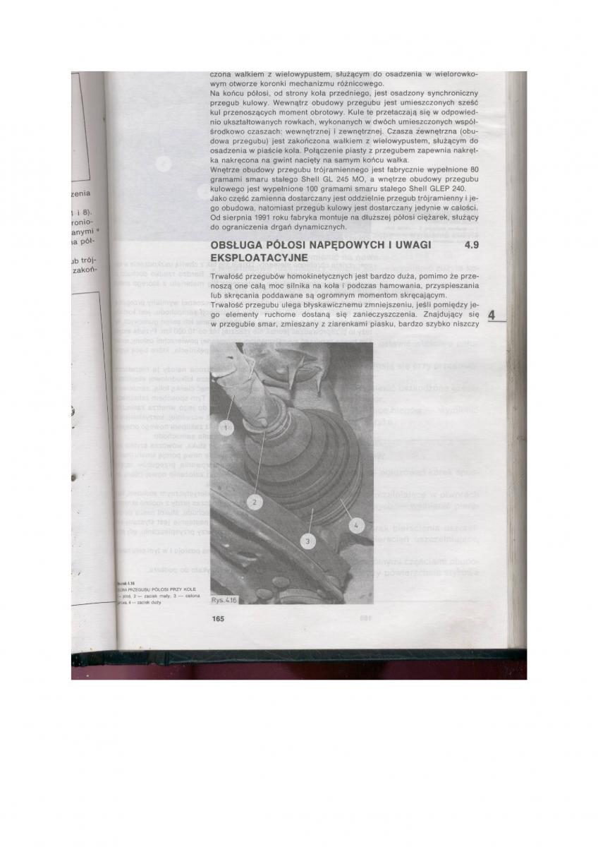 Skoda Favorit instrukcja obslugi / page 159