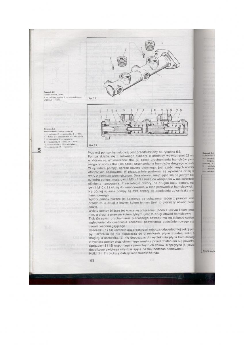 Skoda Favorit instrukcja obslugi / page 166