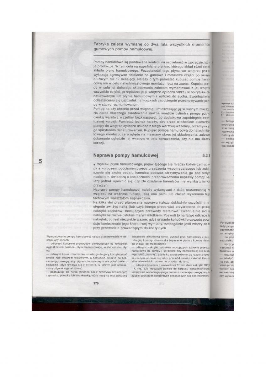 Skoda Favorit instrukcja obslugi / page 170