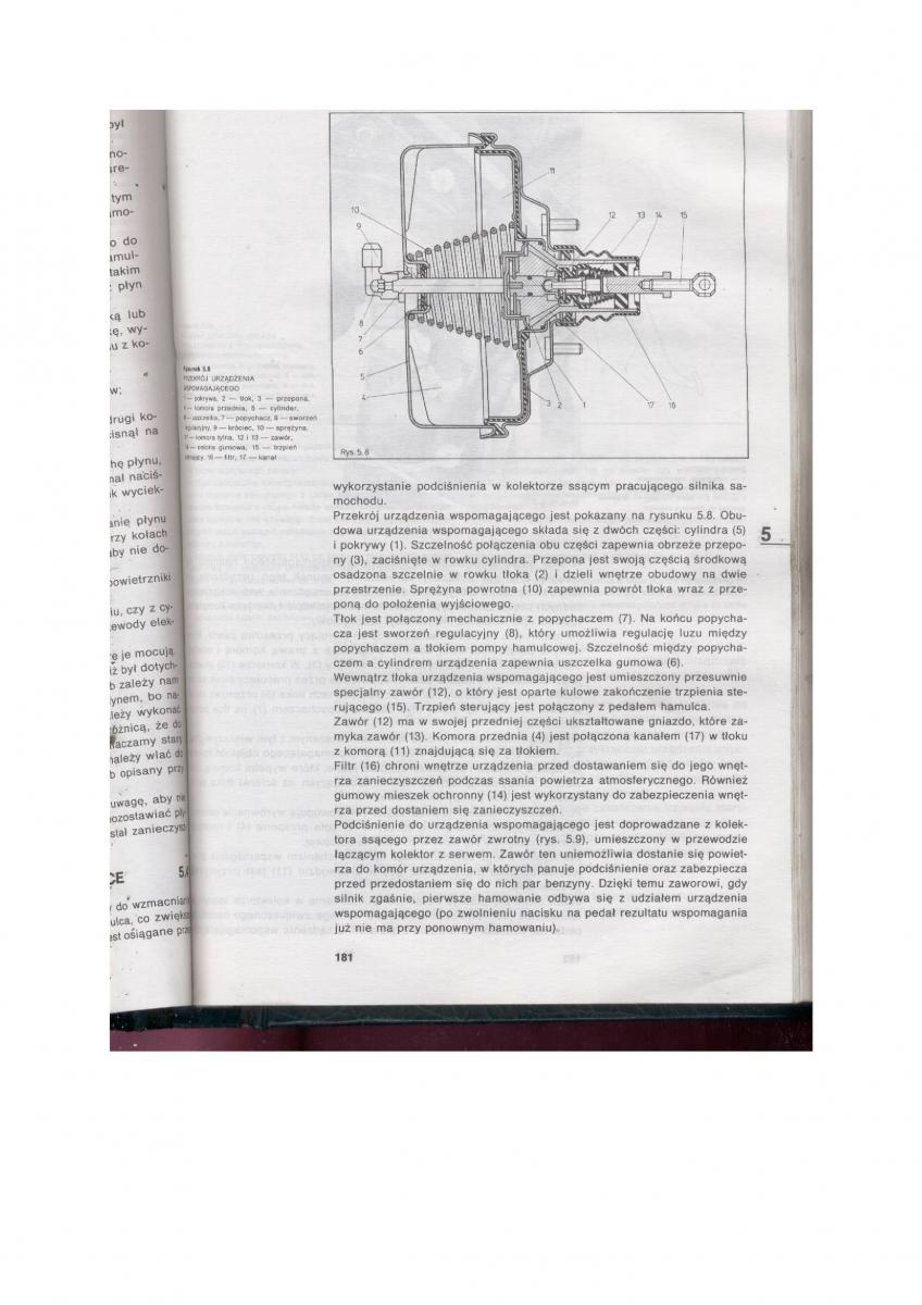 Skoda Favorit instrukcja obslugi / page 175