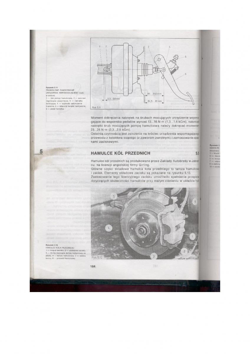 Skoda Favorit instrukcja obslugi / page 178