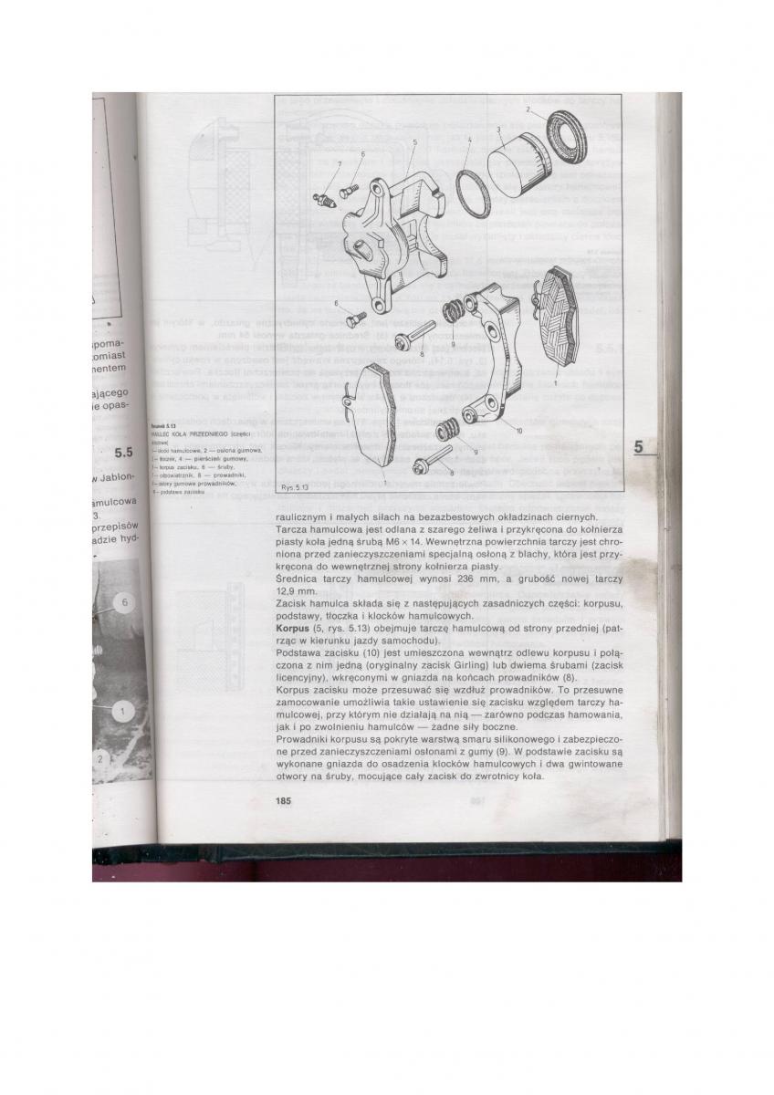 Skoda Favorit instrukcja obslugi / page 179