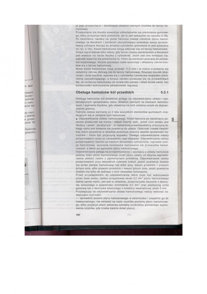 Skoda Favorit instrukcja obslugi / page 181