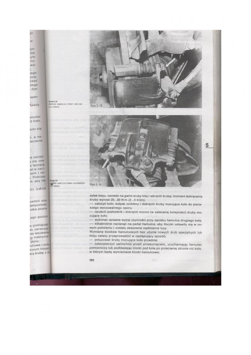 Skoda Favorit instrukcja obslugi / page 186