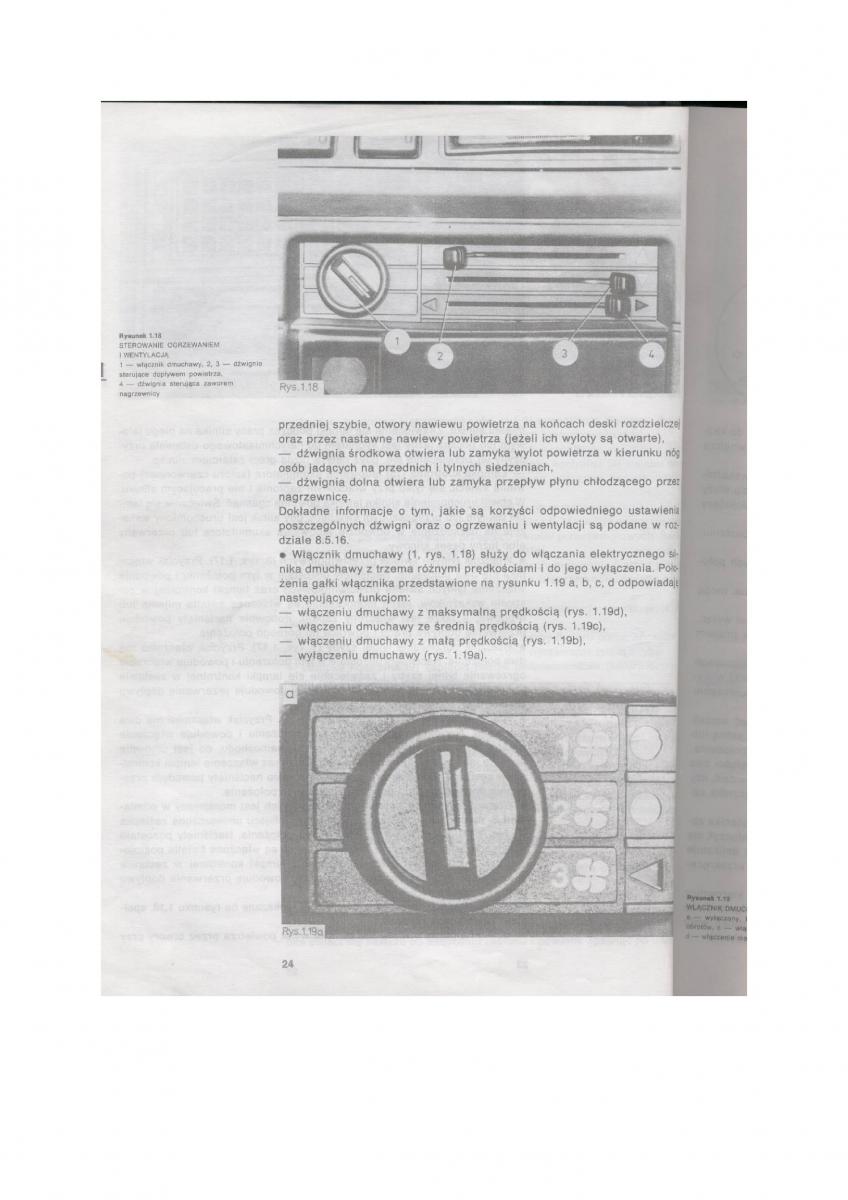 Skoda Favorit instrukcja obslugi / page 20