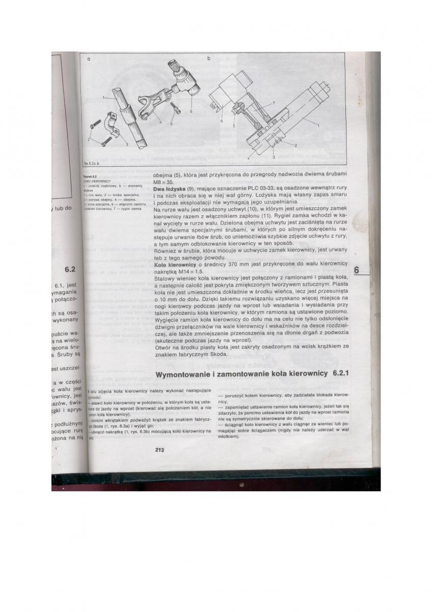 Skoda Favorit instrukcja obslugi / page 208