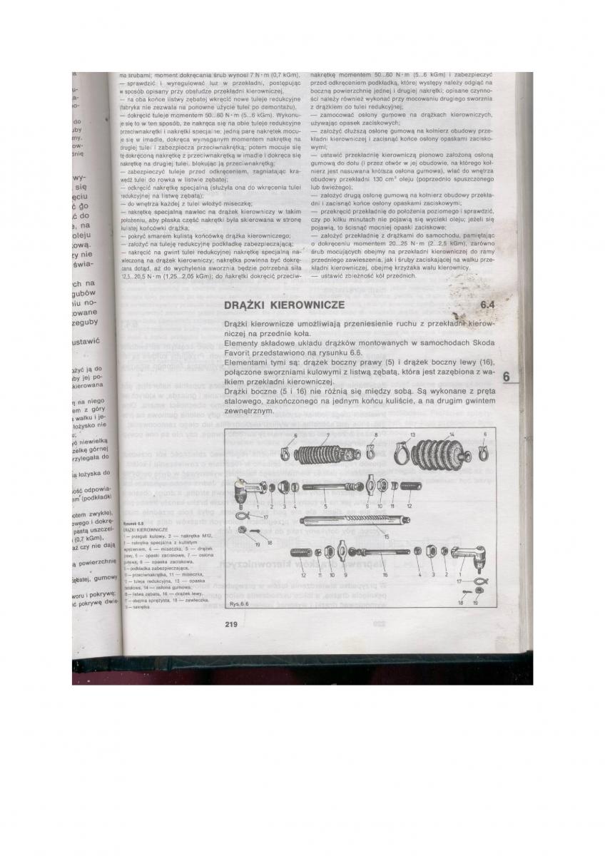 Skoda Favorit instrukcja obslugi / page 214