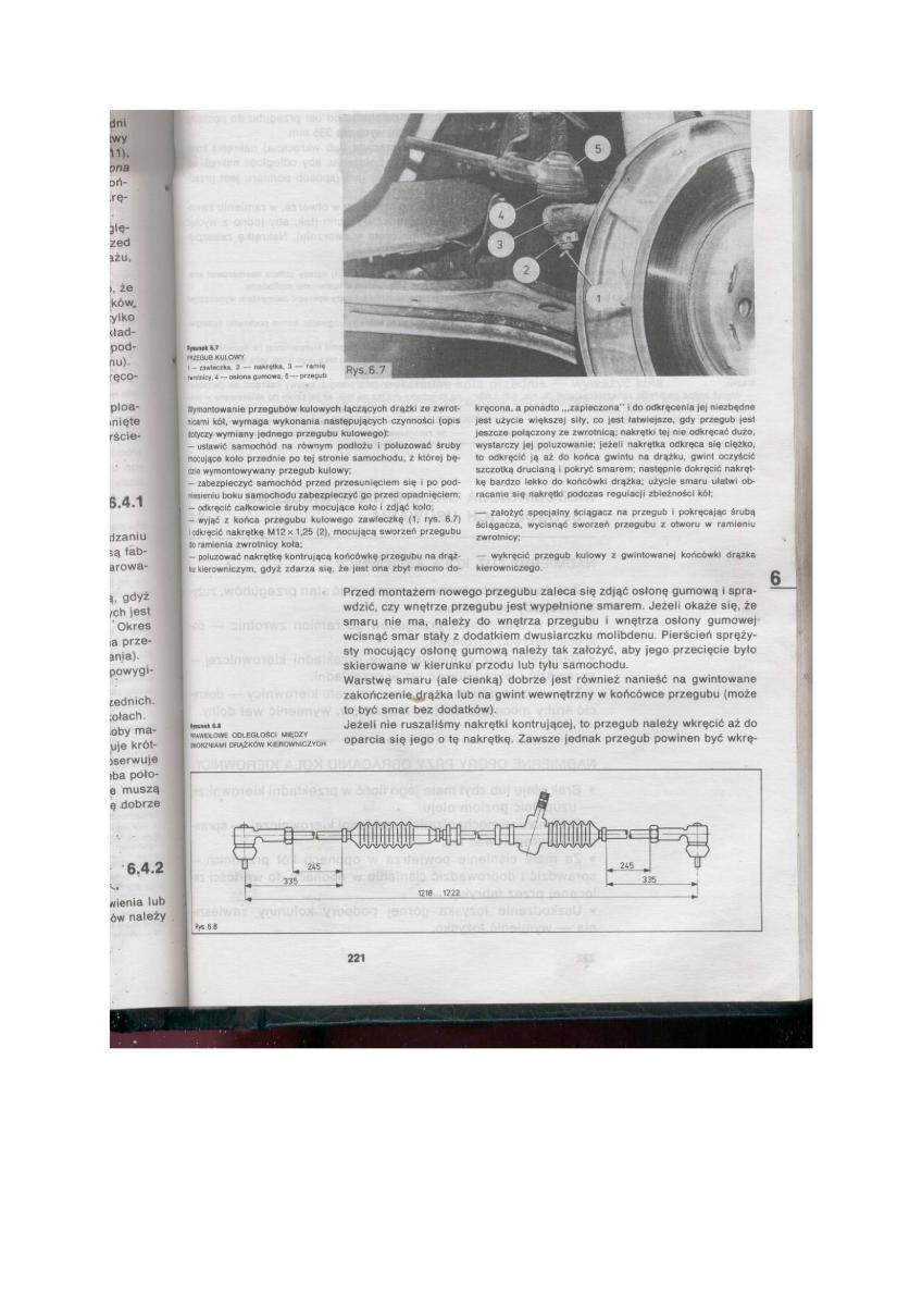 Skoda Favorit instrukcja obslugi / page 216