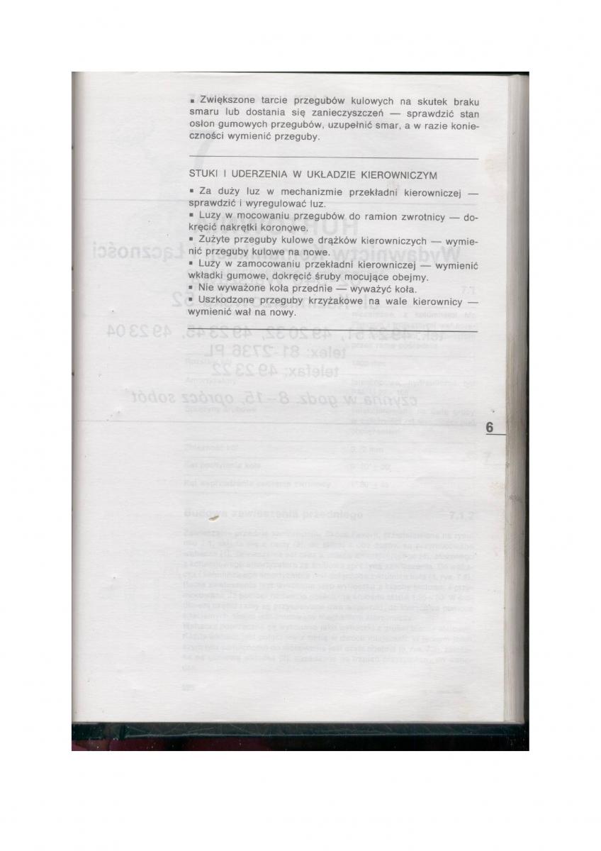 Skoda Favorit instrukcja obslugi / page 218