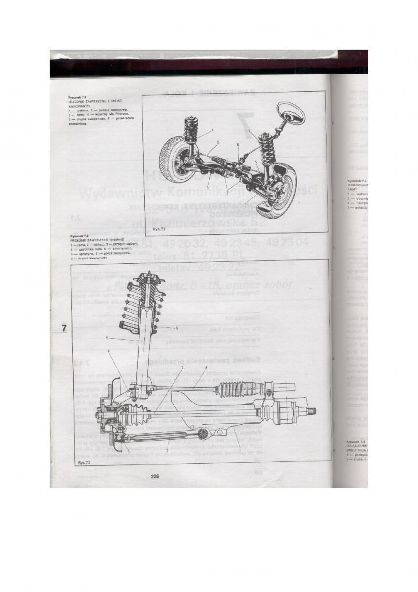 Skoda Favorit instrukcja obslugi / page 221