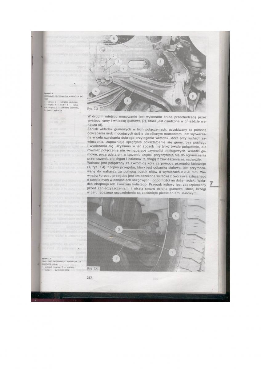 Skoda Favorit instrukcja obslugi / page 222