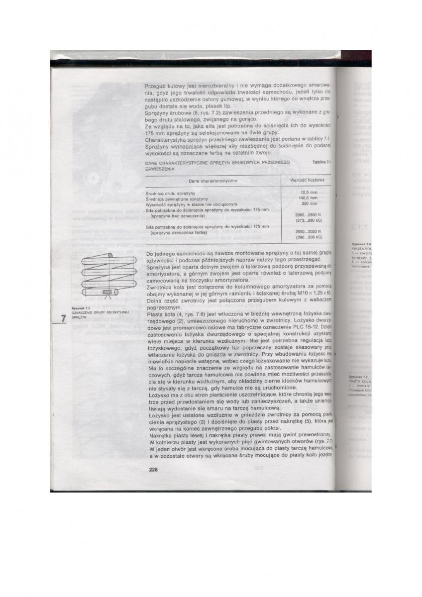 Skoda Favorit instrukcja obslugi / page 223