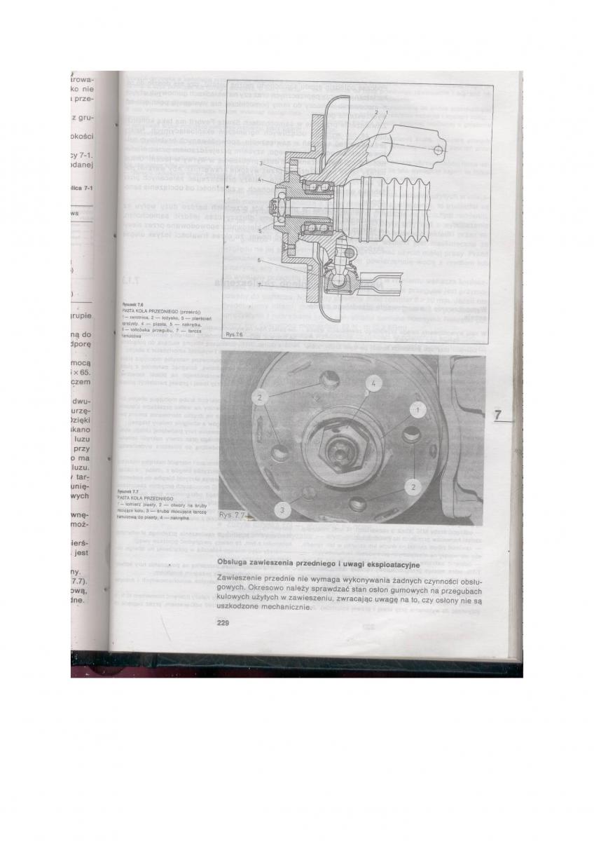 Skoda Favorit instrukcja obslugi / page 224