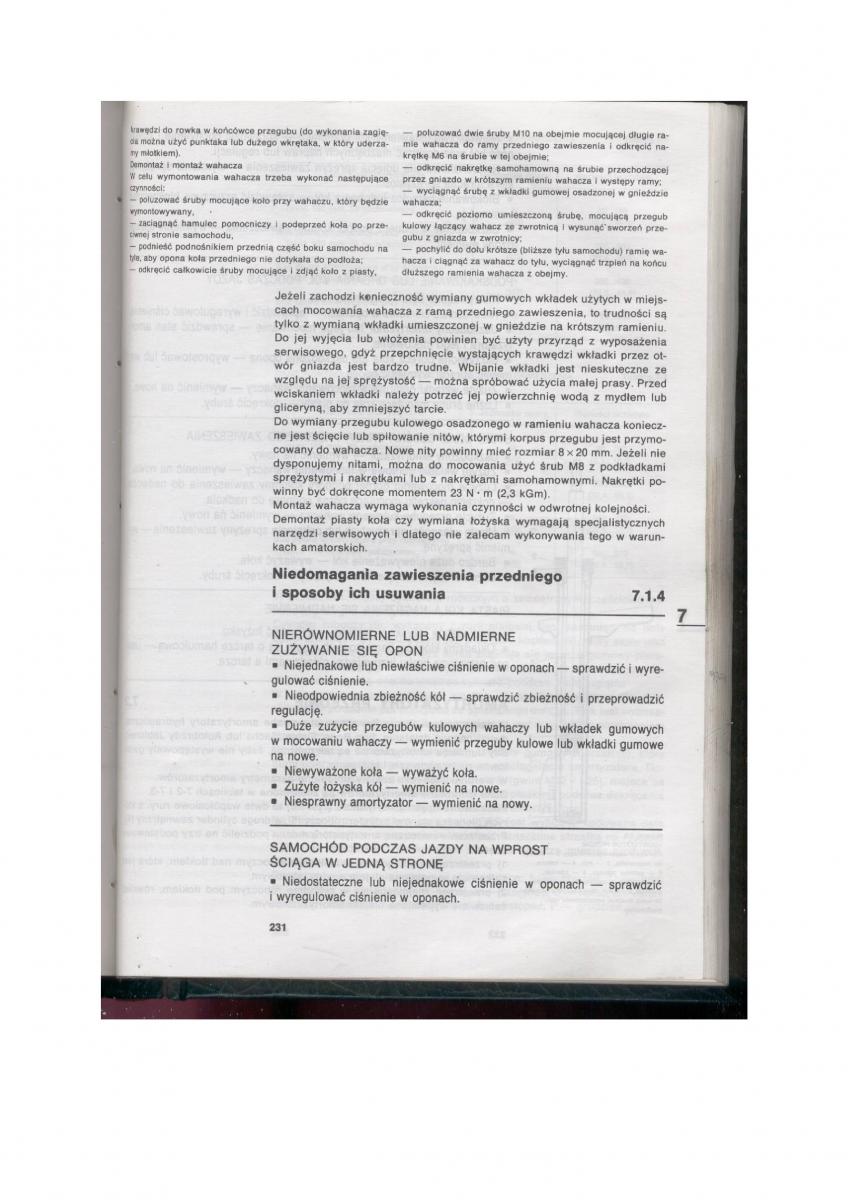 Skoda Favorit instrukcja obslugi / page 226