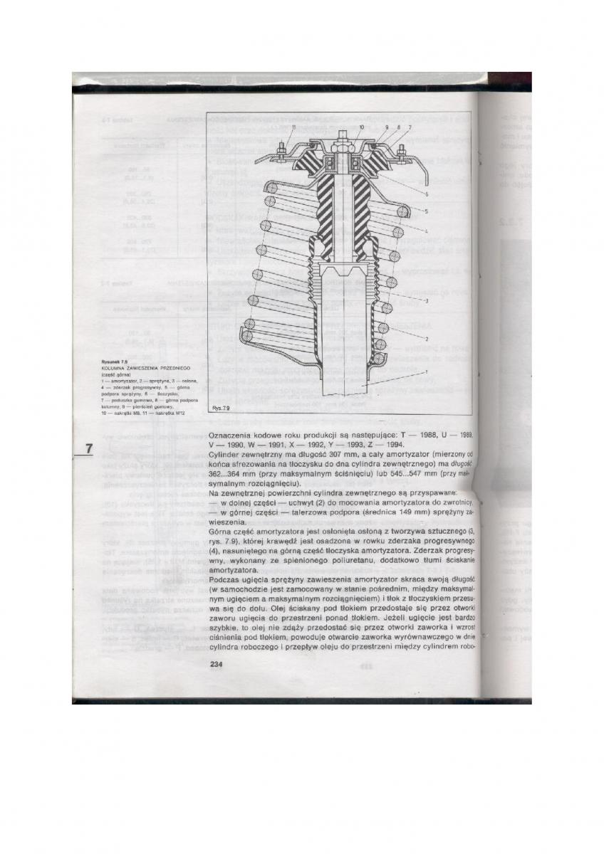 Skoda Favorit instrukcja obslugi / page 229