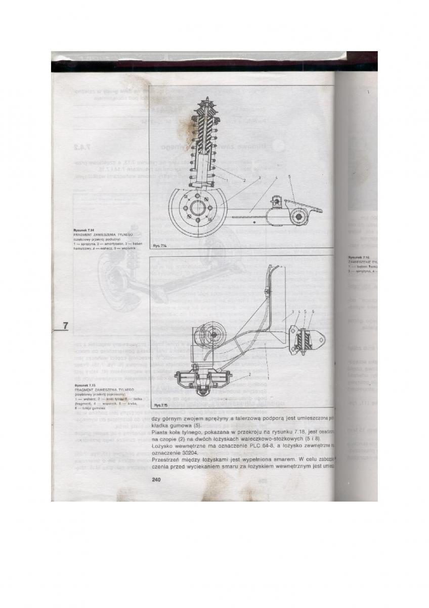 Skoda Favorit instrukcja obslugi / page 235