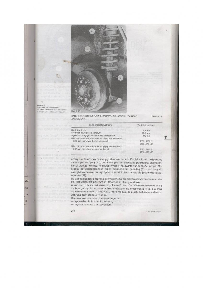 Skoda Favorit instrukcja obslugi / page 236