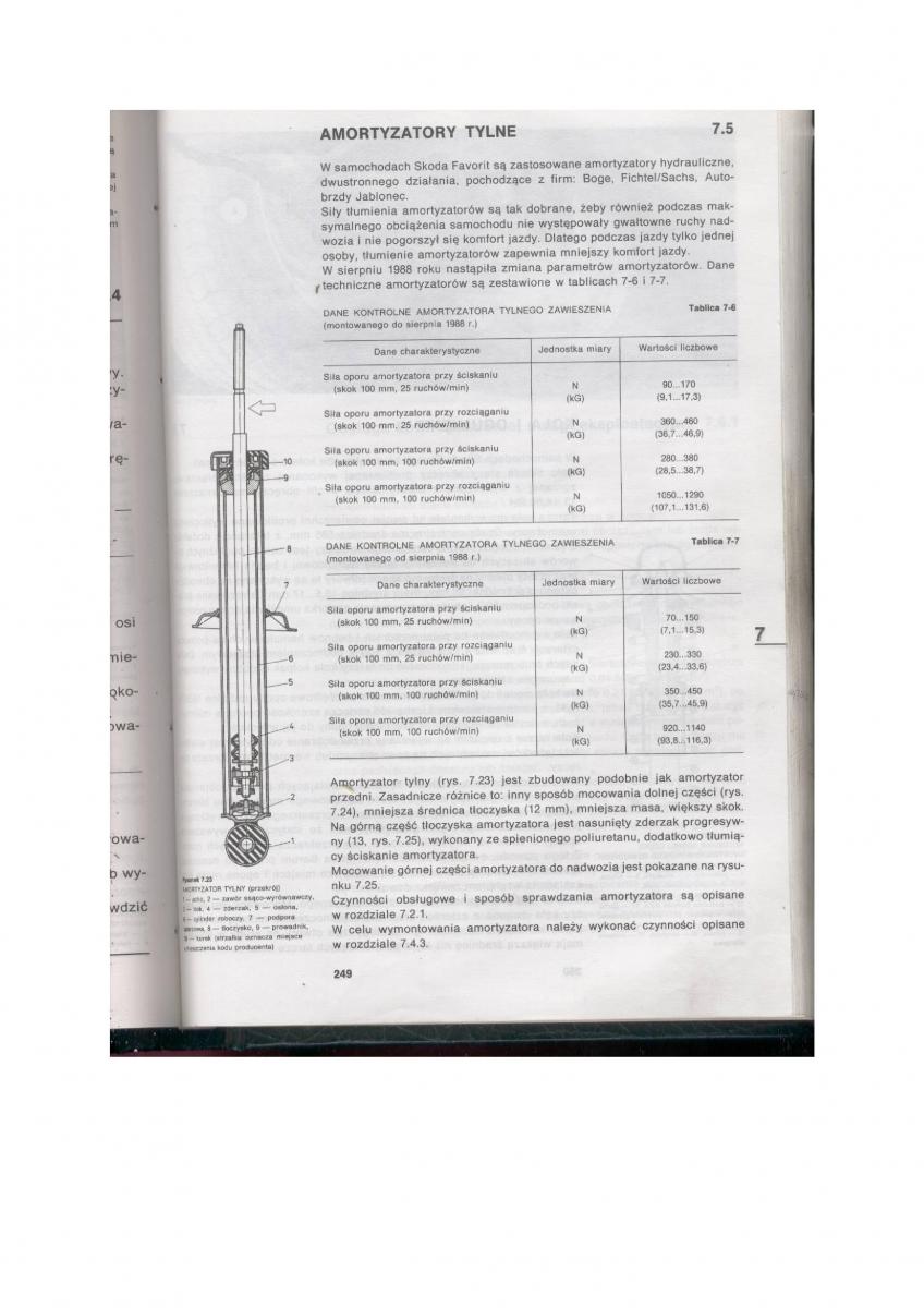 Skoda Favorit instrukcja obslugi / page 244