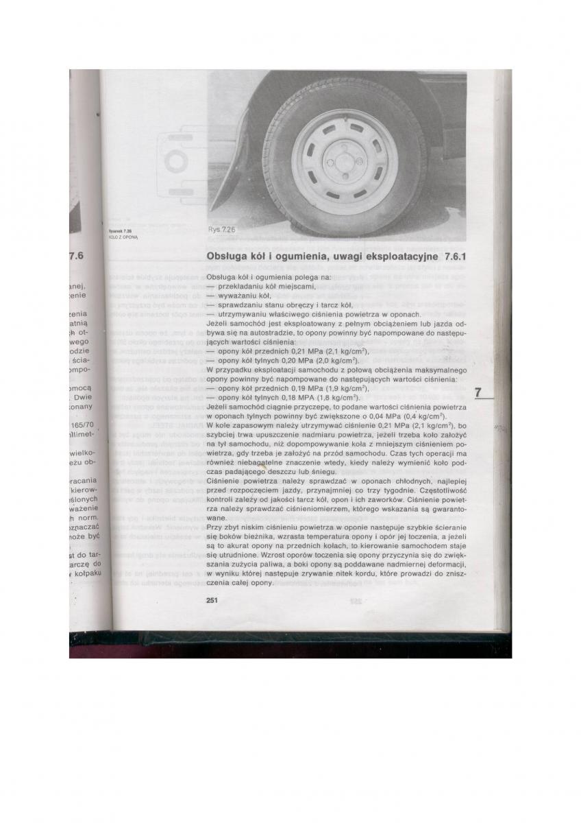 Skoda Favorit instrukcja obslugi / page 246