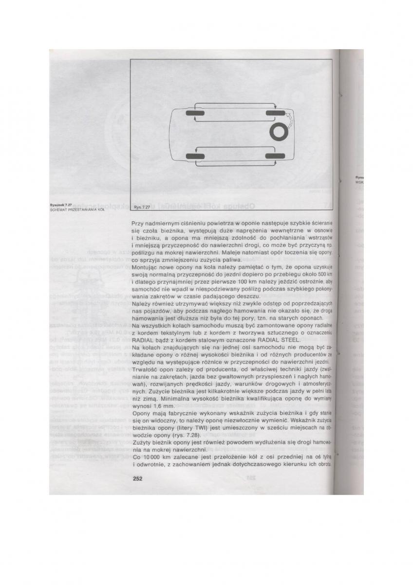 Skoda Favorit instrukcja obslugi / page 247