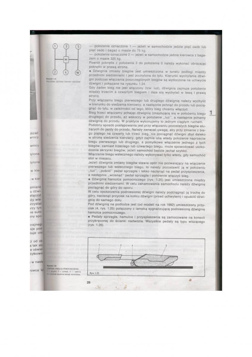 Skoda Favorit instrukcja obslugi / page 25