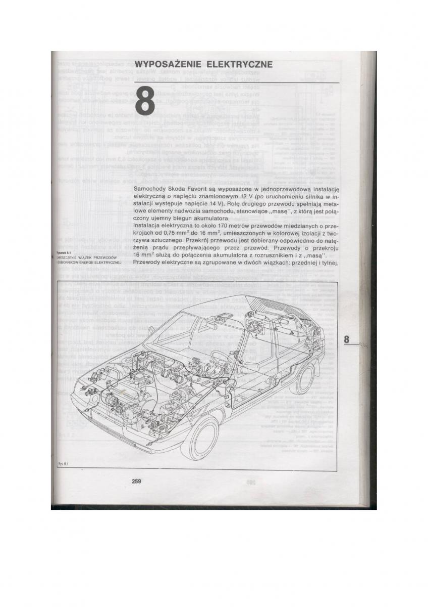 Skoda Favorit instrukcja obslugi / page 254