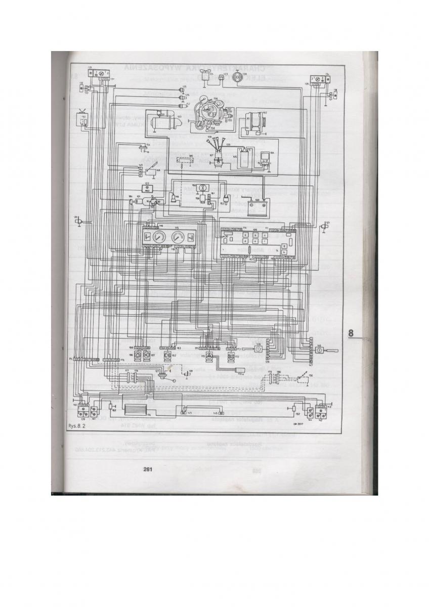 Skoda Favorit instrukcja obslugi / page 256