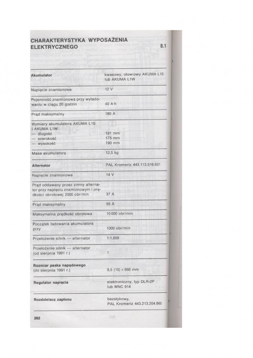 Skoda Favorit instrukcja obslugi / page 257