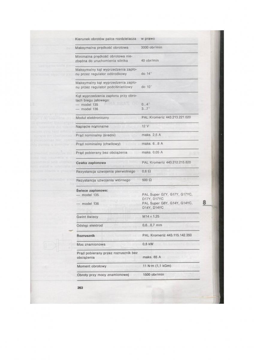 Skoda Favorit instrukcja obslugi / page 258