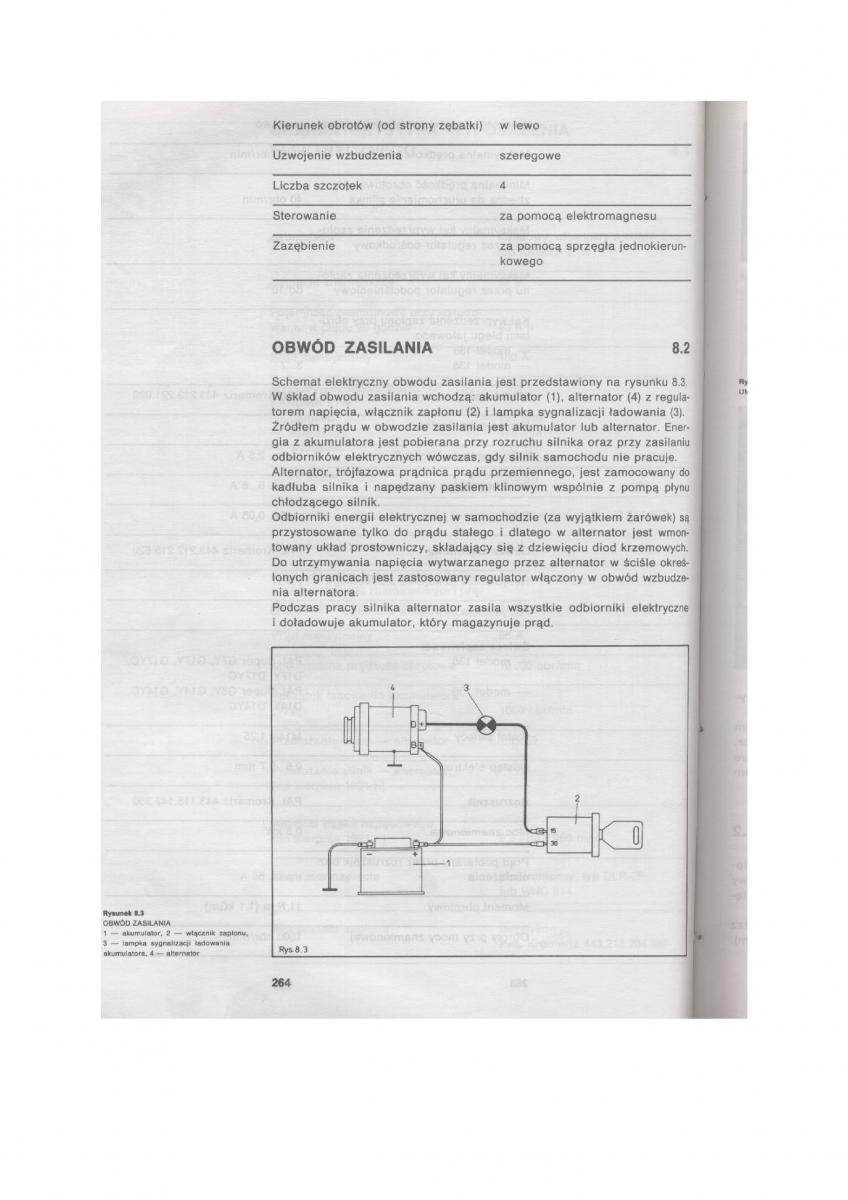 Skoda Favorit instrukcja obslugi / page 259