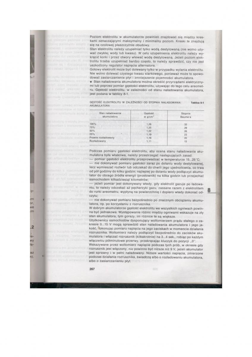 Skoda Favorit instrukcja obslugi / page 262