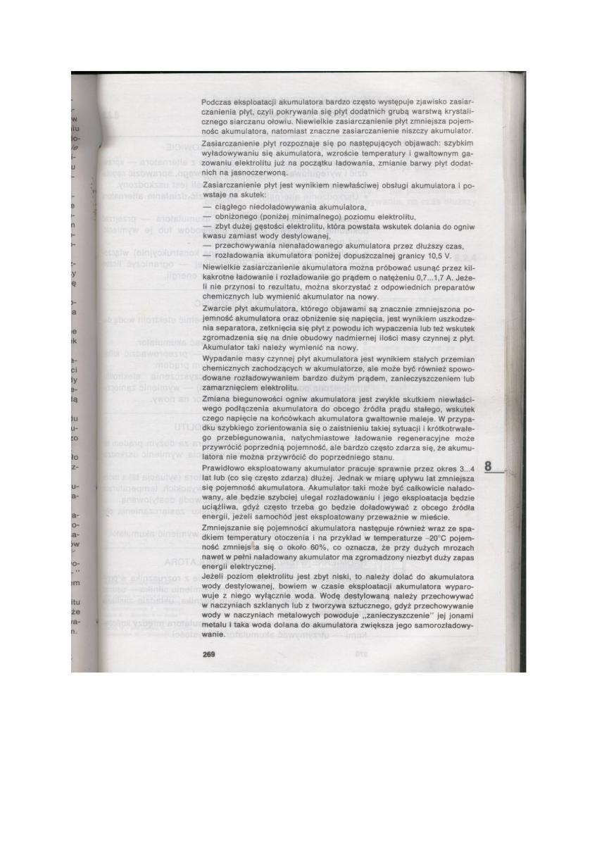 Skoda Favorit instrukcja obslugi / page 264