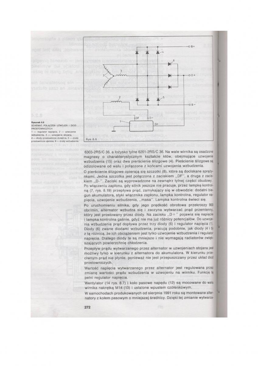 Skoda Favorit instrukcja obslugi / page 267