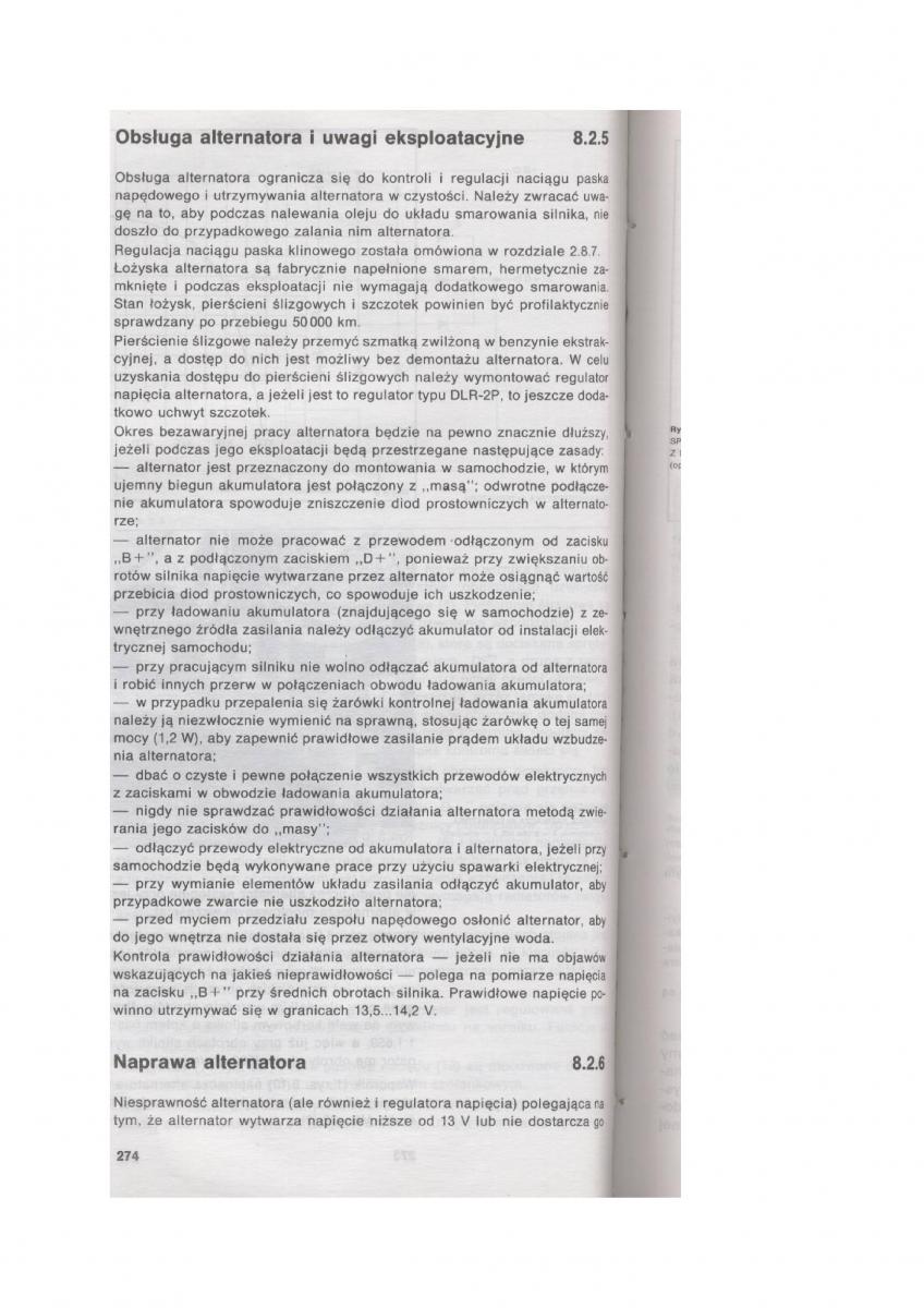 Skoda Favorit instrukcja obslugi / page 269