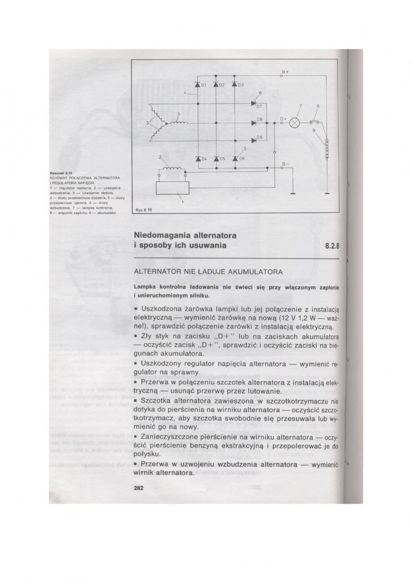 Skoda Favorit instrukcja obslugi / page 277